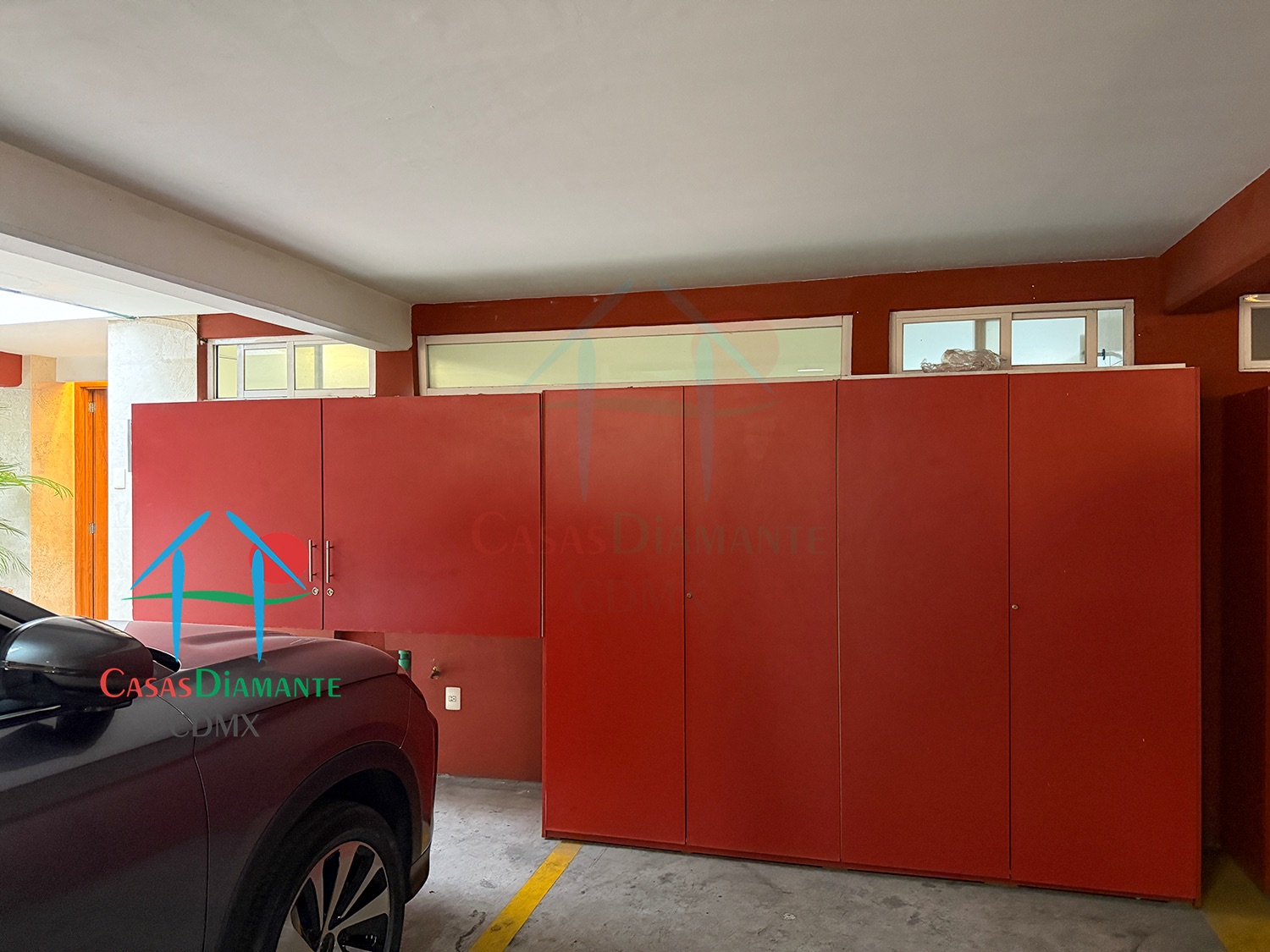 Av. Toluca Villa Sauce BC - Estacionamiento y bodega 10